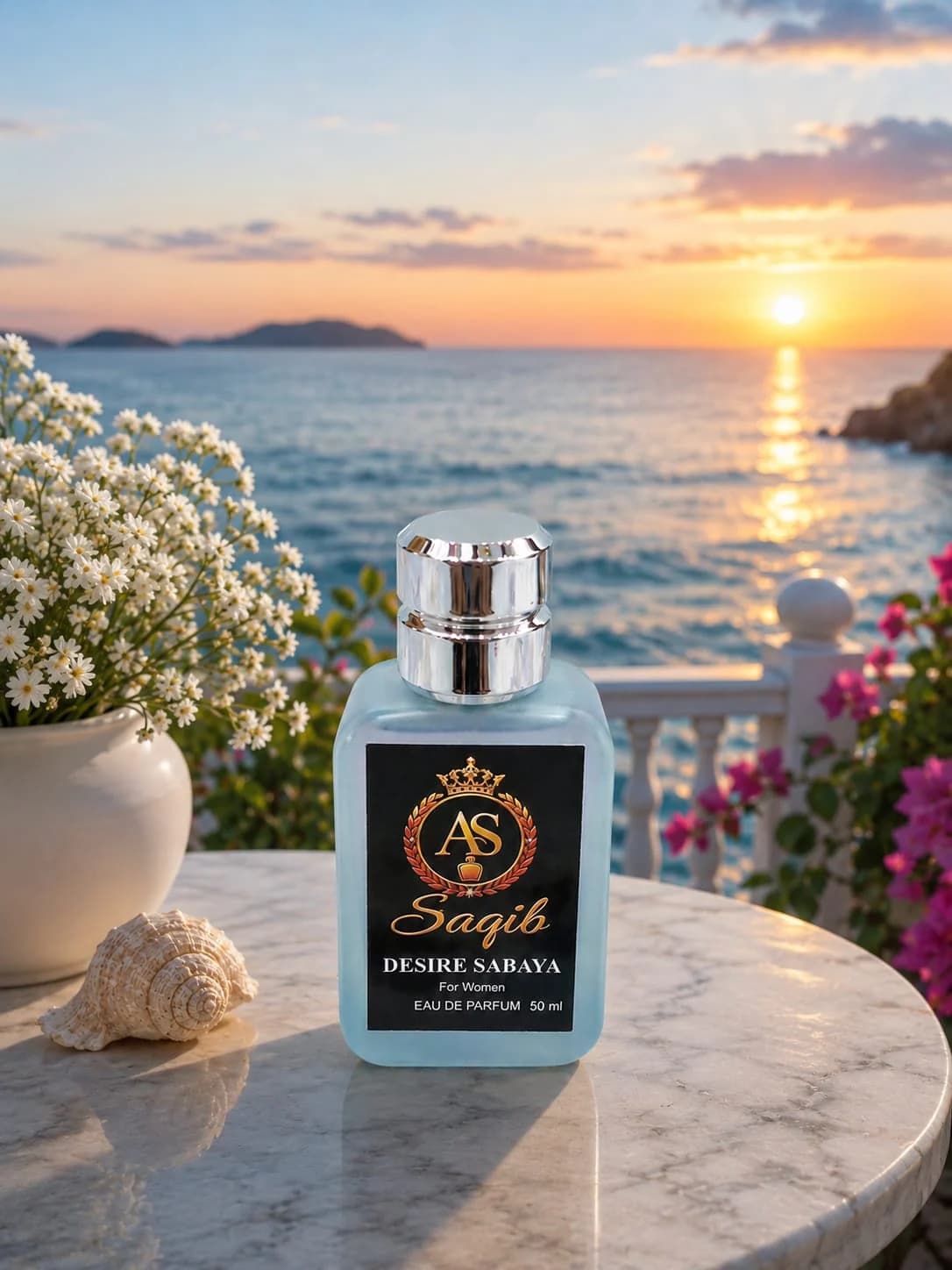 Desire Sabaya — 50 ml Eau de Parfum
